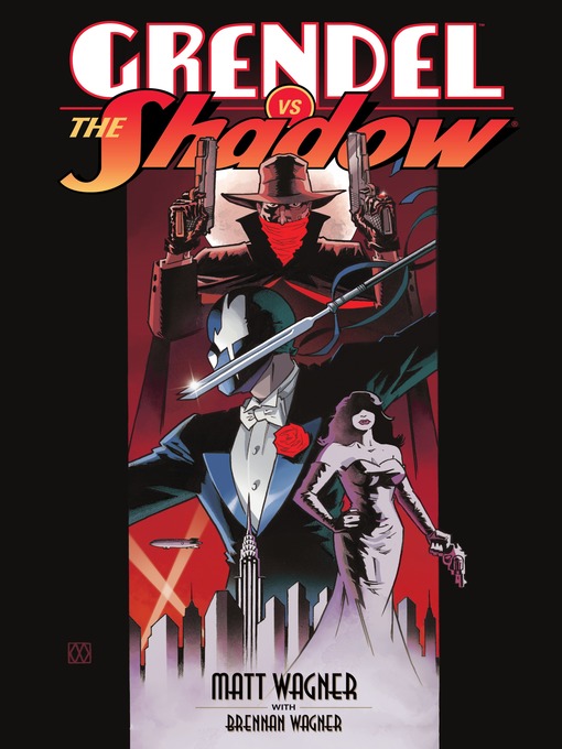 Cover image for Grendel vs. The Shadow